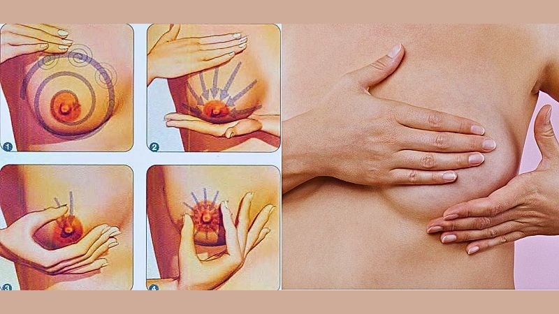 Massage ngực là cách đơn giản và hữu hiệu để chữa tắc tia sữa