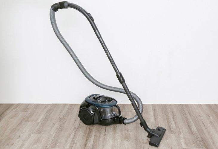 Máy hút bụi dạng hộp Samsung VC18M21M0VN/SV-N có thiết kế gọn nhẹ, hiện đại