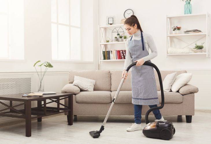 Sản phẩm hữu ích khi bạn có thú cưng hoặc cần làm sạch những khu vực có lượng bụi lớn