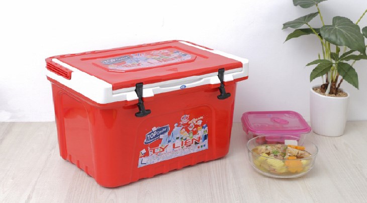 Thùng cách nhiệt tốt và an toàn cho thực phẩm