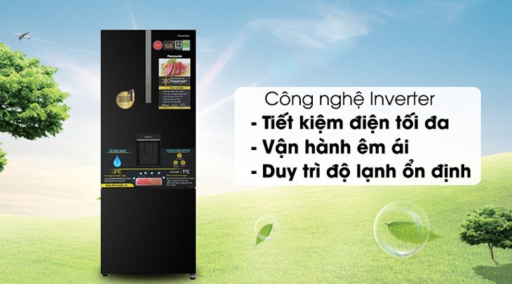 Sử dụng các thiết bị làm mát có công nghệ Inverter