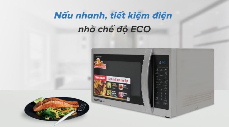 Dùng lò vi sóng để nấu hay hâm nóng