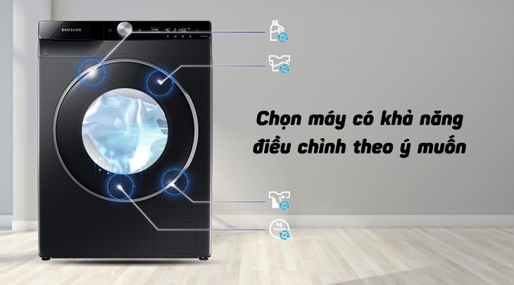 Giảm thời gian vắt khô quần áo