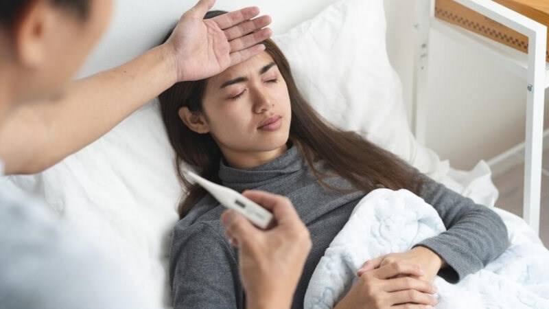 Bệnh cảm cúm gây nhiều triệu chứng tai, mũi, họng