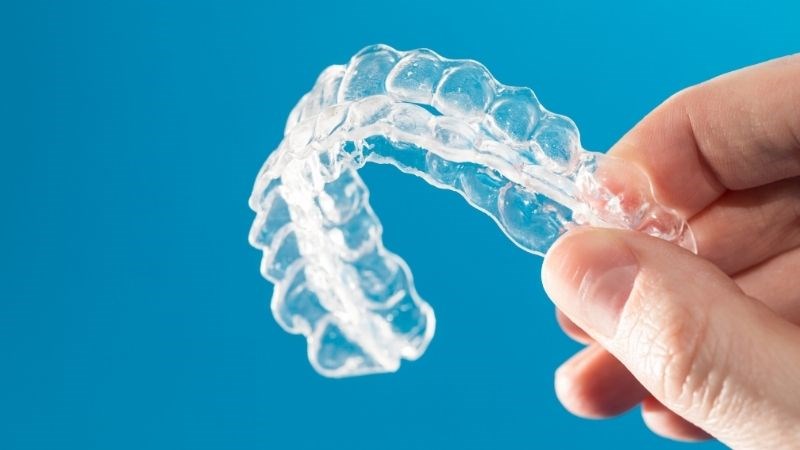 Máng nhai giúp ngăn chặn tổn thương răng