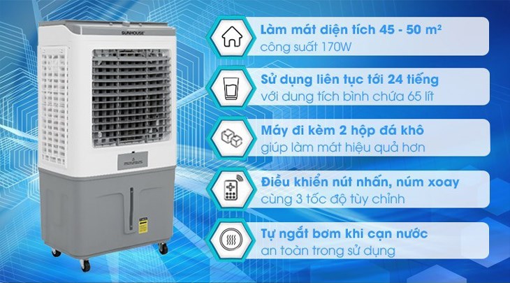 Quạt điều hòa Sunhouse SHD7757 được bán với giá 7.090.000 đồng (cập nhật 04/04/2023, có thể thay đổi theo thời gian)