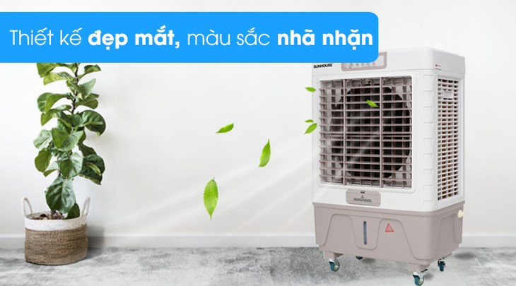 Quạt điều hòa Sunhouse SHD7746 có kích thước nhỏ gọn, tiện bố trí và di chuyển đến các vị trí mà bạn muốn