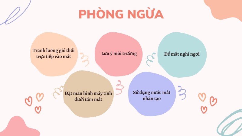 Lưu ý tác nhân gây ra triệu chứng khô mắt để có thể phòng ngừa hiệu quả Lưu ý tác nhân gây ra triệu chứng khô mắt để có thể phòng ngừa hiệu quả