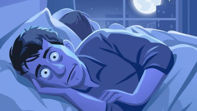 Người rối loạn lo âu có thể khó ngủ, mất ngủ