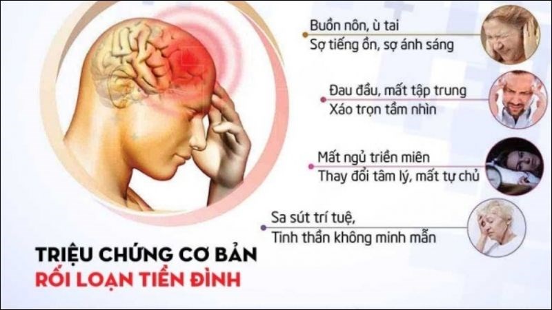 Các dấu hiệu của rối loạn tiền đình