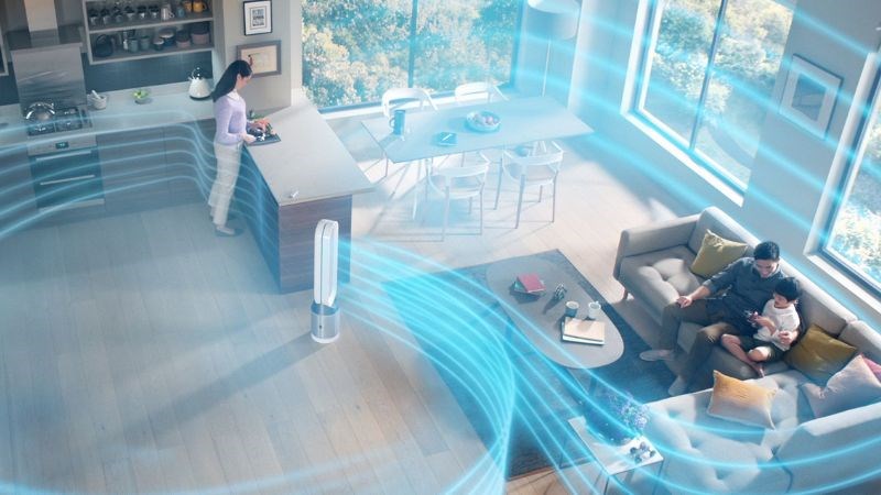 Sử dụng máy lọc khí giúp loại bỏ các dị nguyên Sử dụng máy lọc khí giúp loại bỏ các dị nguyên