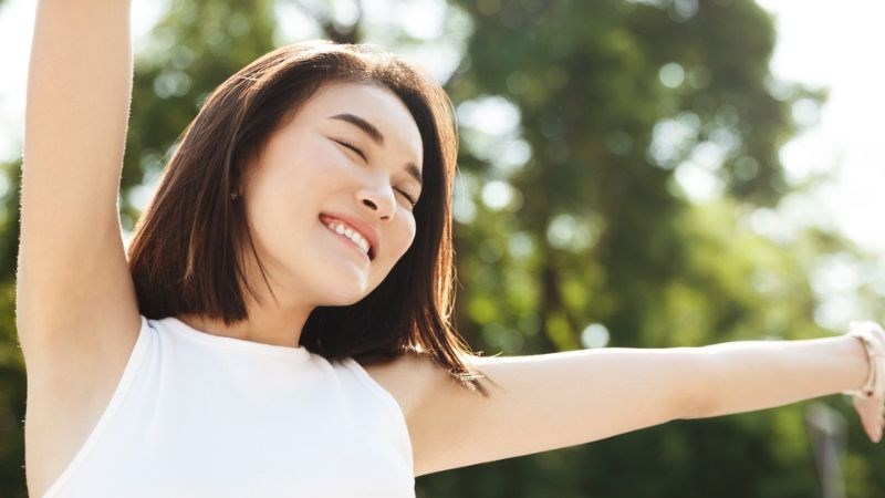 Tâm lý thoải mái góp phần giúp kiểm soát cơn hen tốt hơn Tâm lý thoải mái góp phần giúp kiểm soát cơn hen tốt hơn