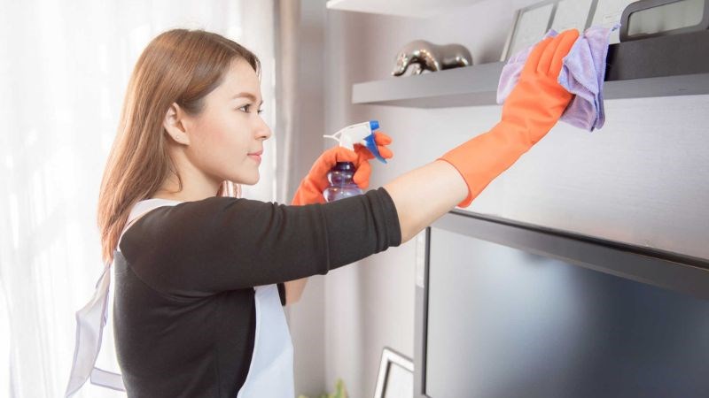 Giữ vệ sinh môi trường sống để tránh tạo điều kiện cho vi khuẩn phát triển