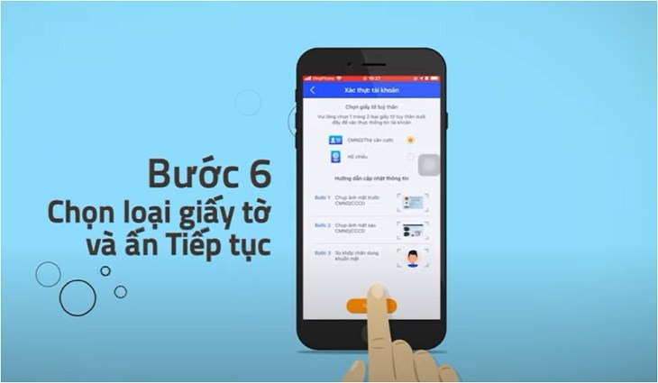 Cập nhật các loại giấy tờ được yêu cầu