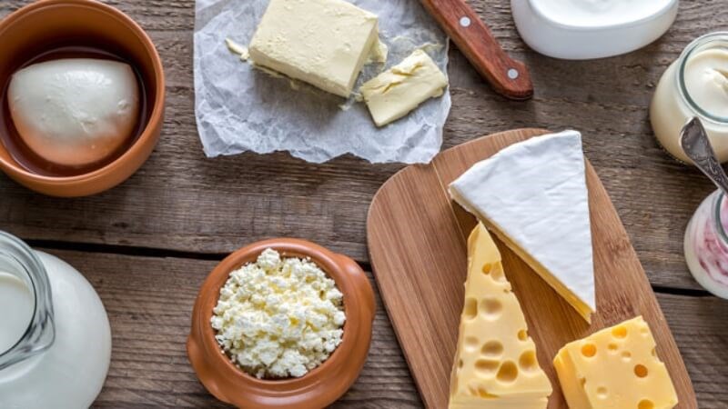 Sữa giúp giảm mệt mỏi và chuột rút khi đến tháng