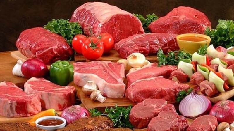 Thịt đỏ làm tăng prostaglandin có thể gây chuột rút và đau bụng kinh