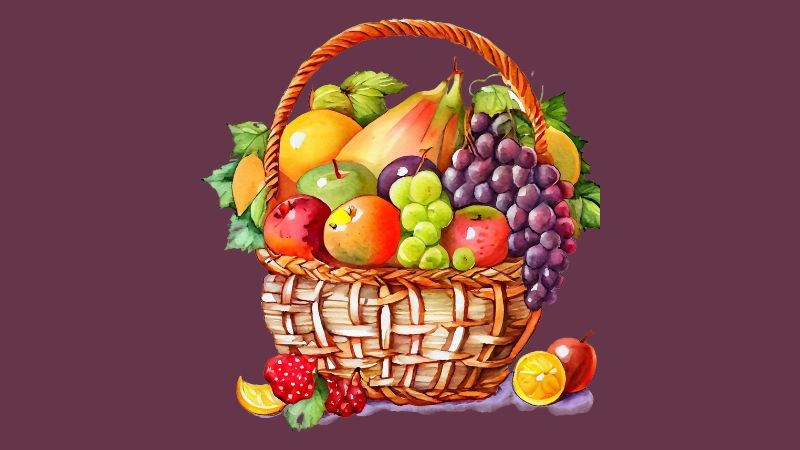 Trái cây chứa đường tự nhiên rất phù hợp với phụ nữ trong giai đoạn hành kinh