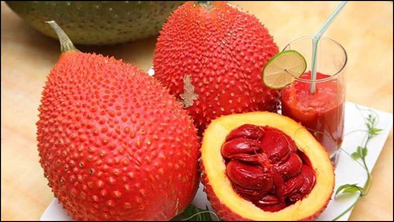 Hạt gấc chứa nhiều dưỡng chất giúp làm cho chân răng trở nên mạnh mẽ hơn