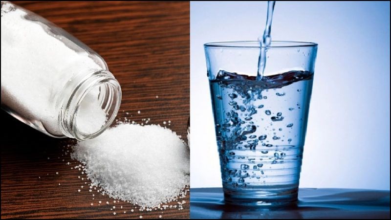 Nước muối giúp loại bỏ vi khuẩn gây sâu răng