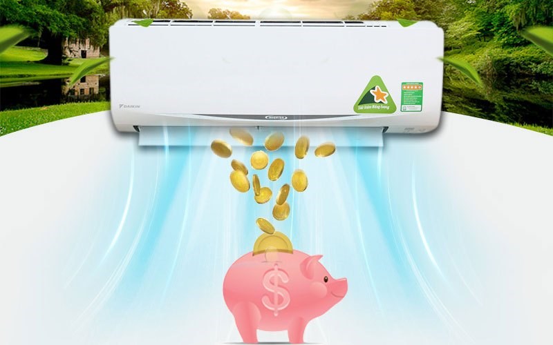 Máy lạnh Inverter sẽ là sản phẩm thích hợp cho những ai có thói quen sử dụng máy thường xuyên