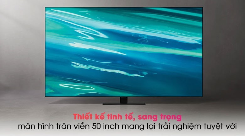 Smart Tivi QLED 4K 50 inch Samsung QA50Q80A có giá 28.900.000 đồng (cập nhật tháng 4/2023)