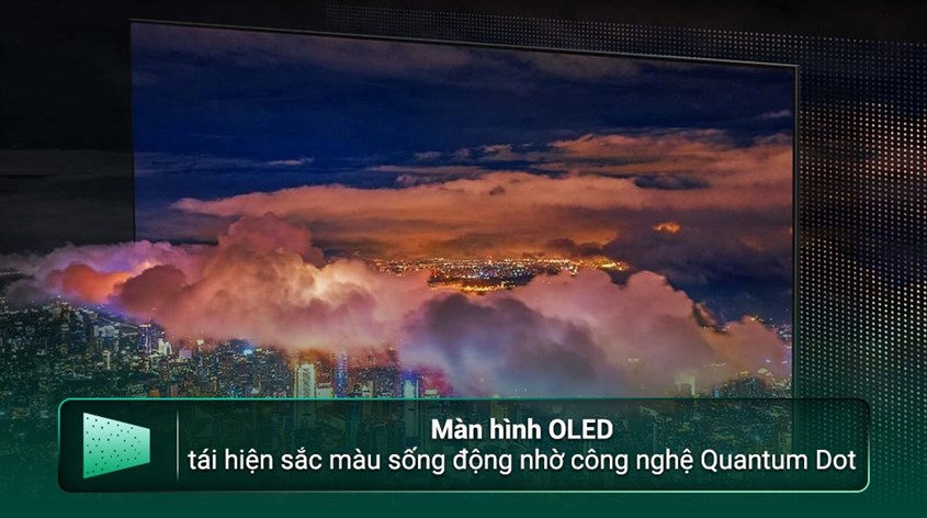 Smart Tivi OLED Samsung 4K 65 inch QA65S95CA mới ra mắt năm 2023 được trang bị nhiều tính năng hiện đại