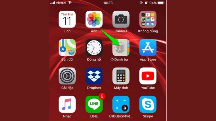 7 cách xoá danh bạ iPhone nhanh chóng, đơn giản nhất