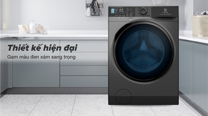 máy giặt Electrolux Inverter 10 kg EWF1042R7SB