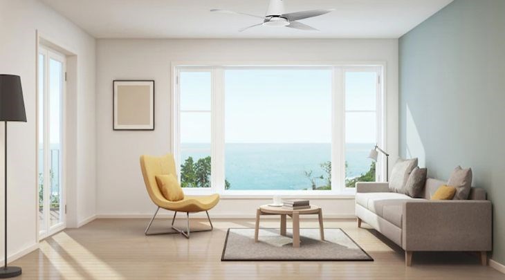 Quạt trần Mitsubishi Electric C56-RA4 SF-GY có 5 mức gió từ thấp đến cao, cho bạn tùy chỉnh theo nhu cầu sử dụng