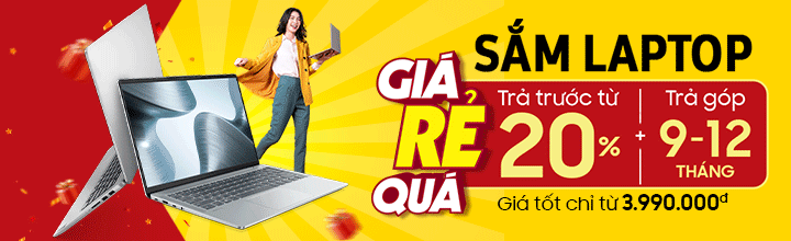 Sắm Laptop giá rẻ quá