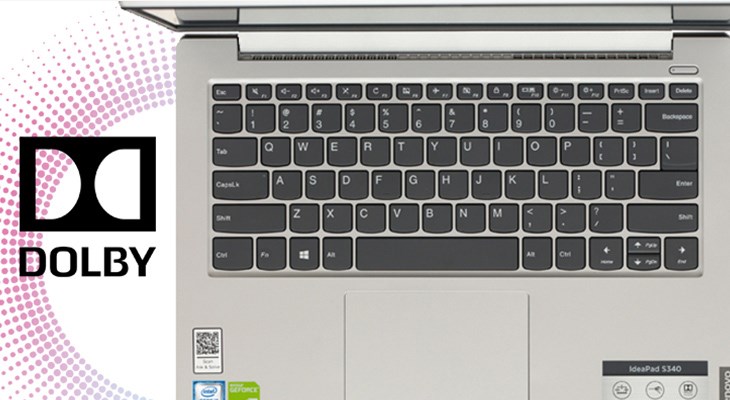 Laptop Lenovo sở hữu công nghệ âm thanh đỉnh cao, chất lượng