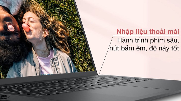 Các dòng laptop Dell có bàn phím được gia công tỉ mỉ