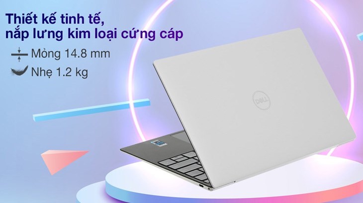 Laptop Dell XPS 13 9310 i5 1135G7 (70273578) sở hữu ngoại hình mỏng nhẹ với thiết kế thể hiện đẳng cấp