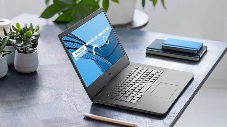 Laptop Dell Vostro 3405 R5 trang bị con chip AMD Ryzen 5 3500U cho khả năng vận hành ổn định trong nhu cầu học tập, lướt web và các tác vụ văn phòng 