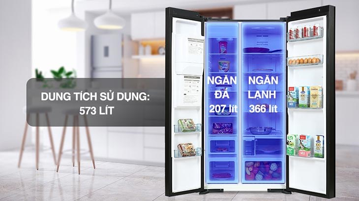 Dung tích lớn, đa dạng cho nhu cầu sử dụng