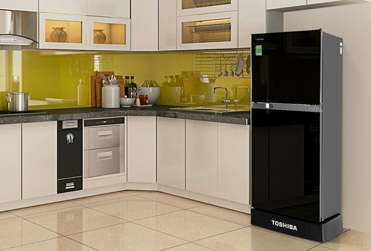 Tủ lạnh Toshiba Inverter 194 lít GR-A25VM(UKG1) có máy nén bảo hành 2 năm