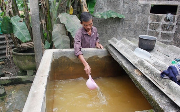 Nguồn nước bị ô nhiễm ảnh hưởng xấu đến sức khỏe