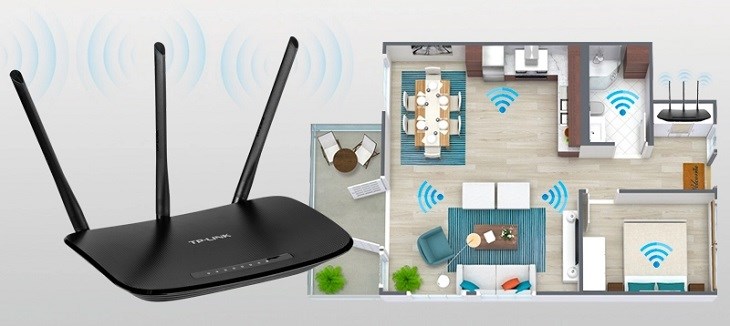 Cách lắp router wifi đảm bảo sóng mạnh ở mọi vị trí trong nhà