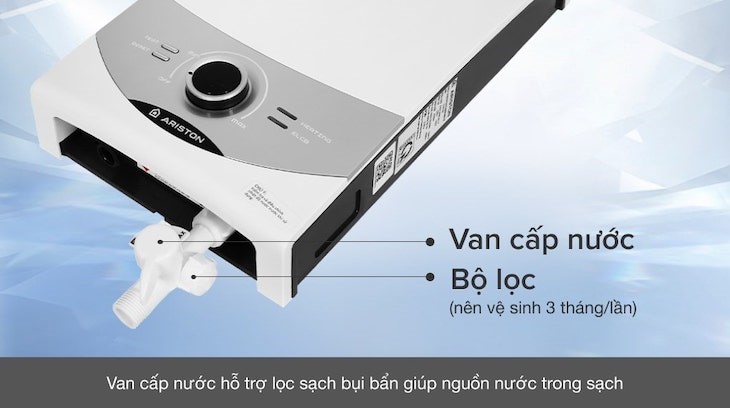 van cấp nước