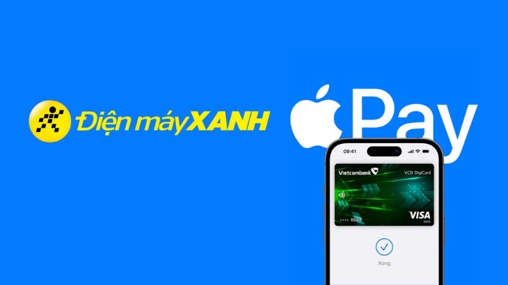 casiofx.vn hỗ trợ thanh toán thông qua Apple Pay sớm nhất tại Việt Nam