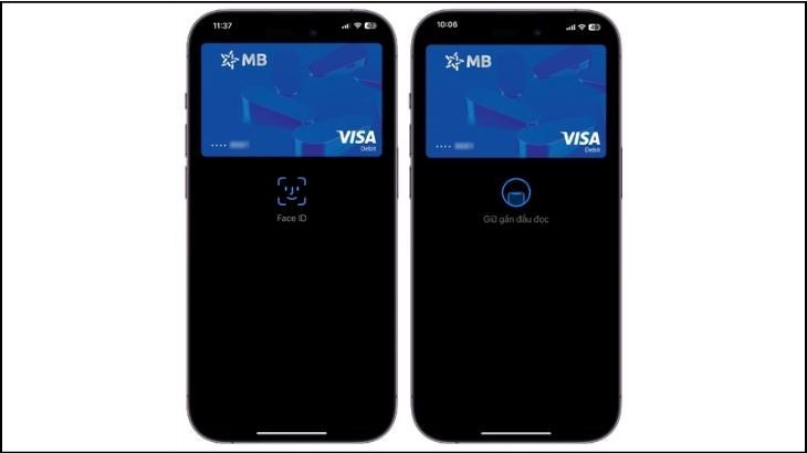 Thực hiện thanh toán trên Apple Pay