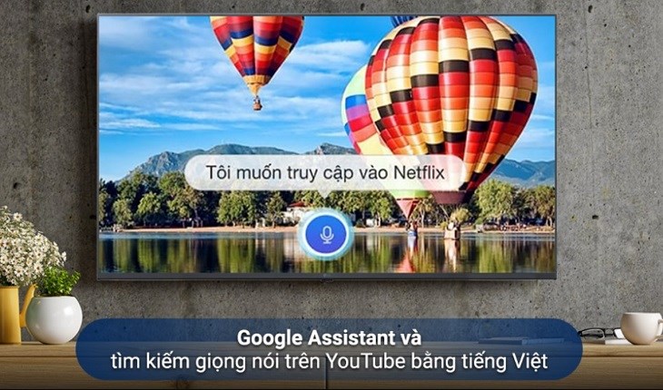 Smart Tivi LG 4K 43 inch 43UQ8000PSC có hỗ trợ trợ lý ảo Google Assistant thông minh