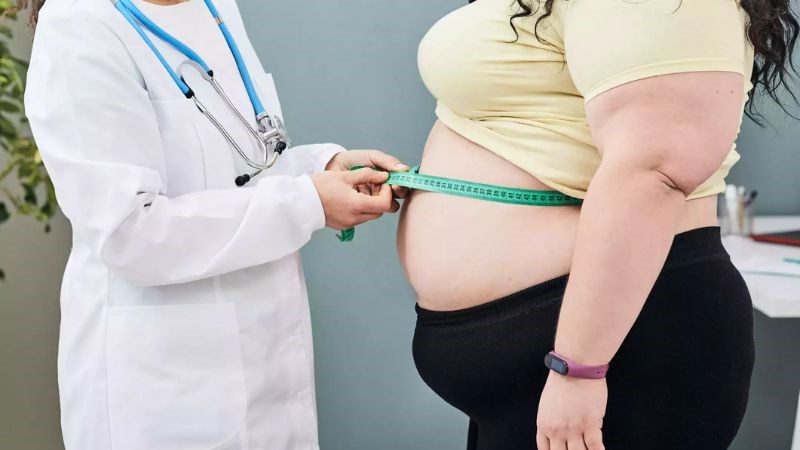 Thừa cân hoặc béo phì là một trong những tác nhân làm gia tăng nguy cơ bị hắc lào