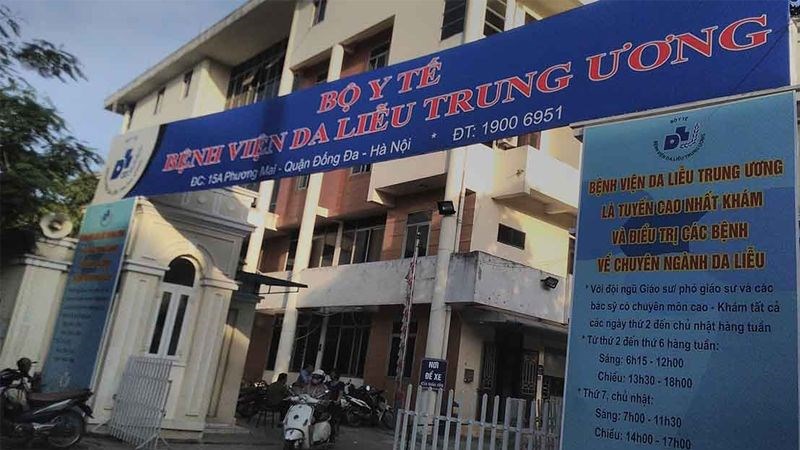 Bệnh viện Da liễu Trung ương