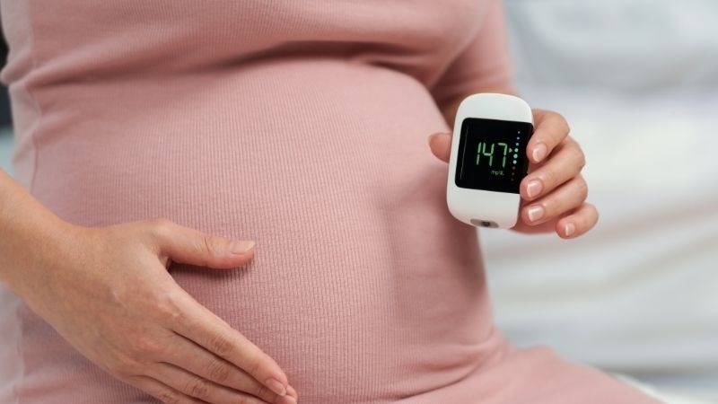 Mẹ mắc đái tháo đường thai kỳ có thể ảnh hưởng đến cân nặng của trẻ Mẹ mắc đái tháo đường thai kỳ có thể ảnh hưởng đến cân nặng của trẻ