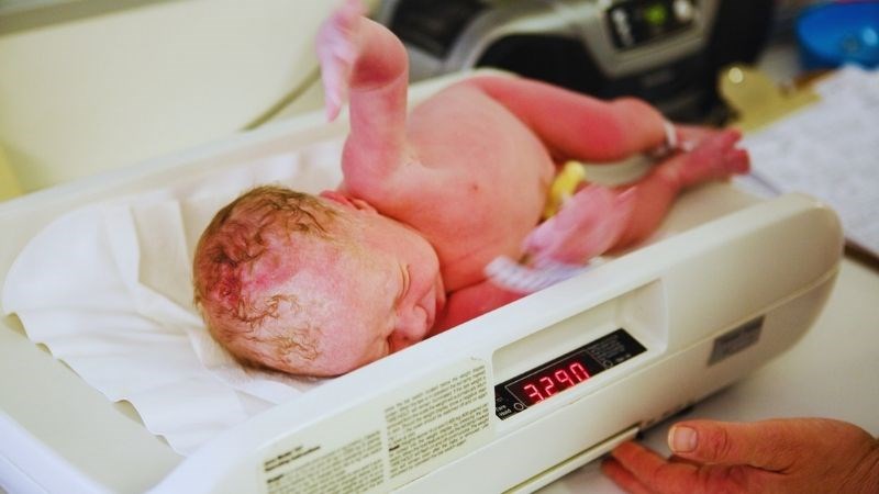 Cân nặng của trẻ sơ sinh phụ thuộc vào nhiều yếu tố như tuổi thai, dinh dưỡng của mẹ,... Cân nặng của trẻ sơ sinh phụ thuộc vào nhiều yếu tố như tuổi thai, dinh dưỡng của mẹ,...