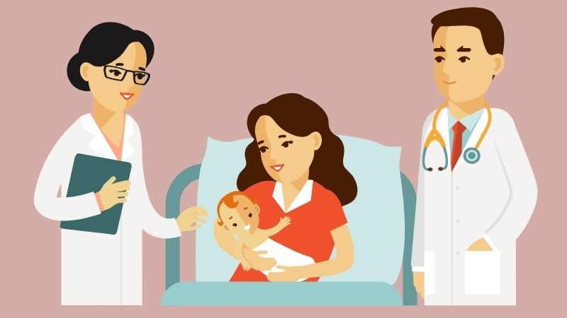 Khi cân nặng của trẻ bất thường, cha mẹ nên đưa trẻ đến các cơ sở y tế Khi cân nặng của trẻ bất thường, cha mẹ nên đưa trẻ đến các cơ sở y tế