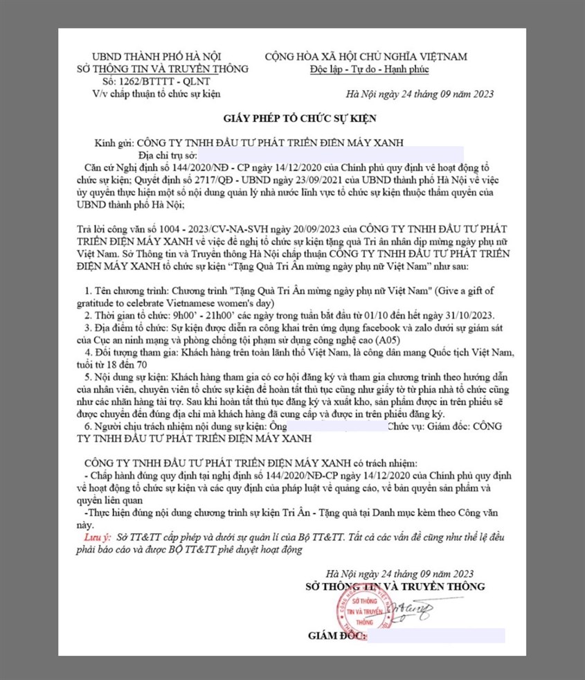 Văn bản giả mạo