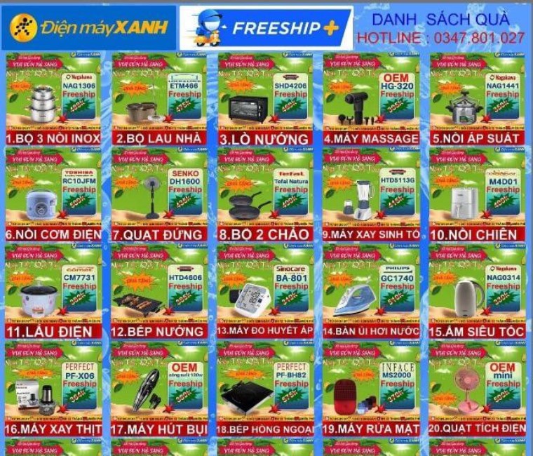 Giả mạo với hình thức tặng quà tri ân cho khách hàng Giả mạo với hình thức tặng quà tri ân cho khách hàng