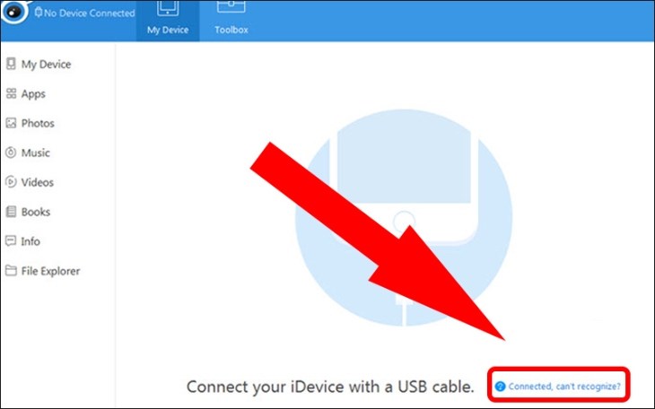 Bạn nhấn chọn Connected, can Bạn nhấn chọn Connected, can